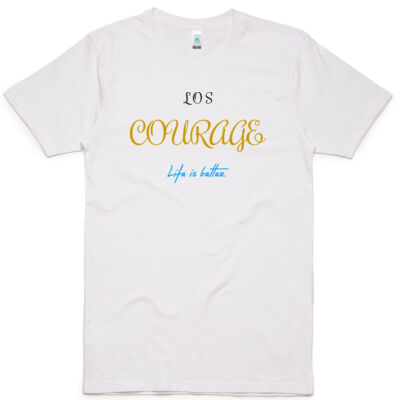 A - COURAGE - SS - Light Thumbnail