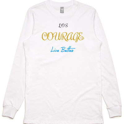 A - COURAGE - LS - Light Thumbnail