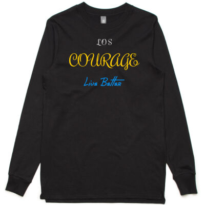 A - COURAGE - LS - Dark Thumbnail