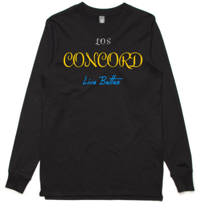 A - CONCORD - LS - Dark Thumbnail